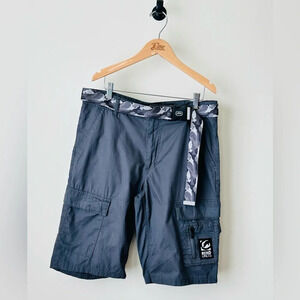 Ecko Unltd Men’s Cargo Shorts - Gray Size 32